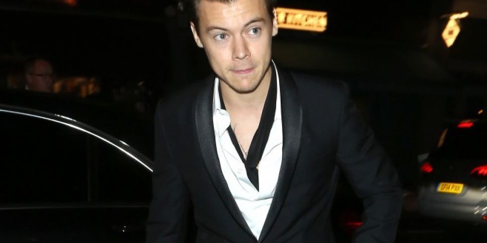 Harry Styles Set For Graham No...