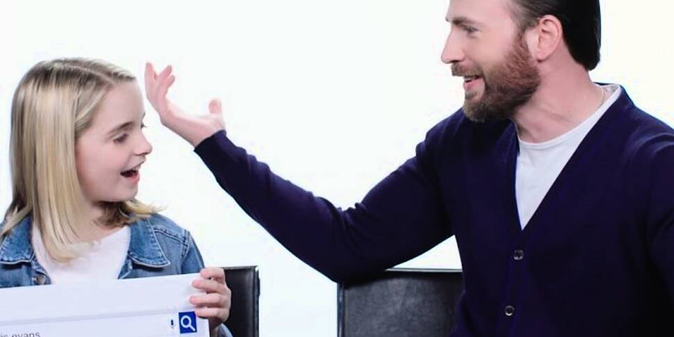 Chris Evans Answers The Most A...