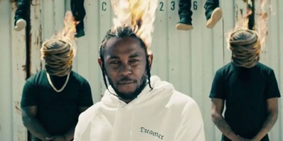 Kendrick Lamar â€œHumble'...