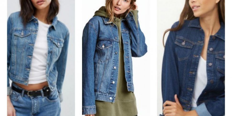 Denim Jackets Are The IT Outer...
