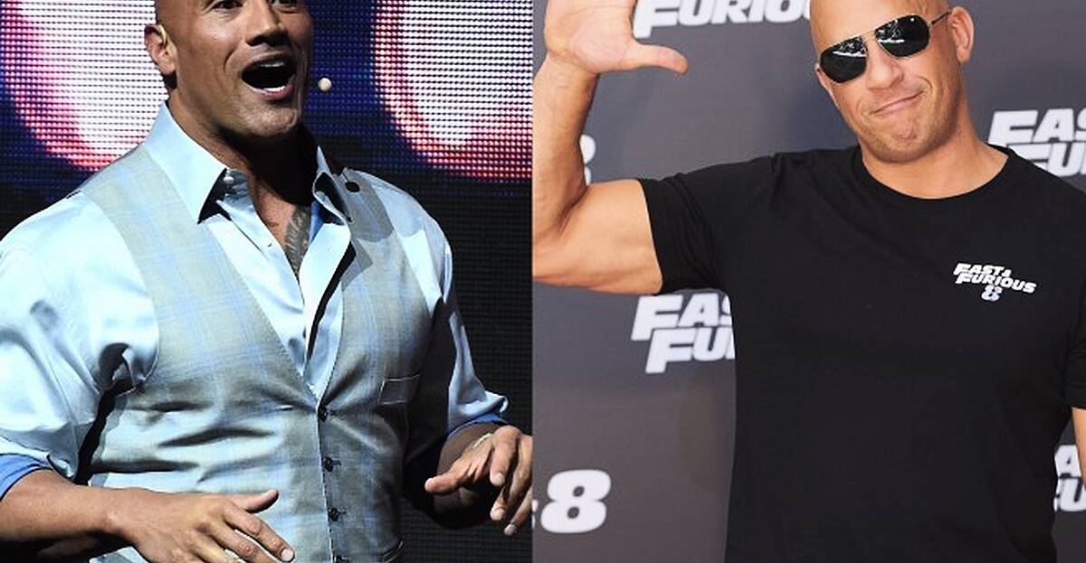 Vin Diesel Responds To Feud Rumours With The Rock | SPINSouthWest