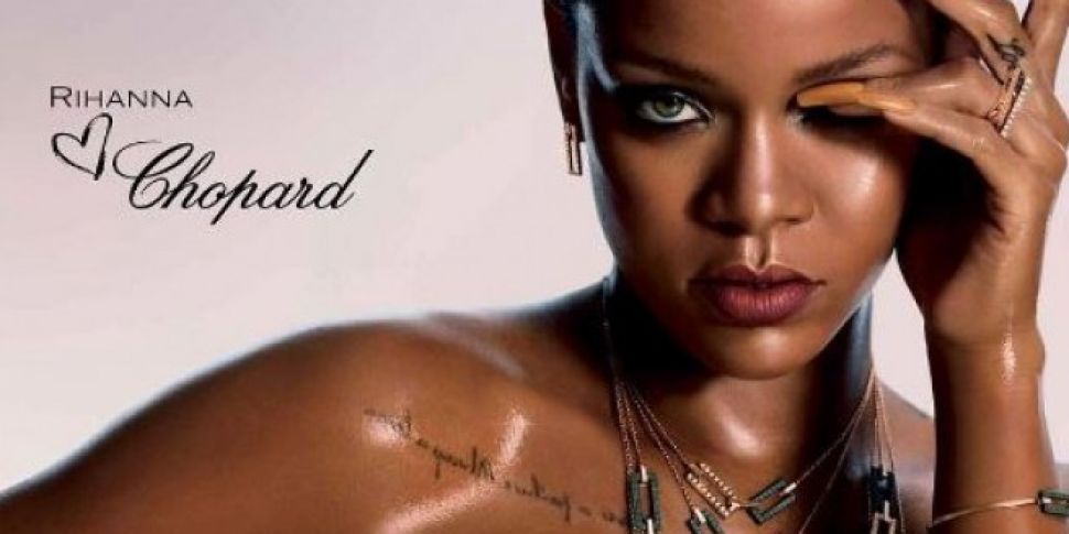 Rihanna Launches Jewellery Col...