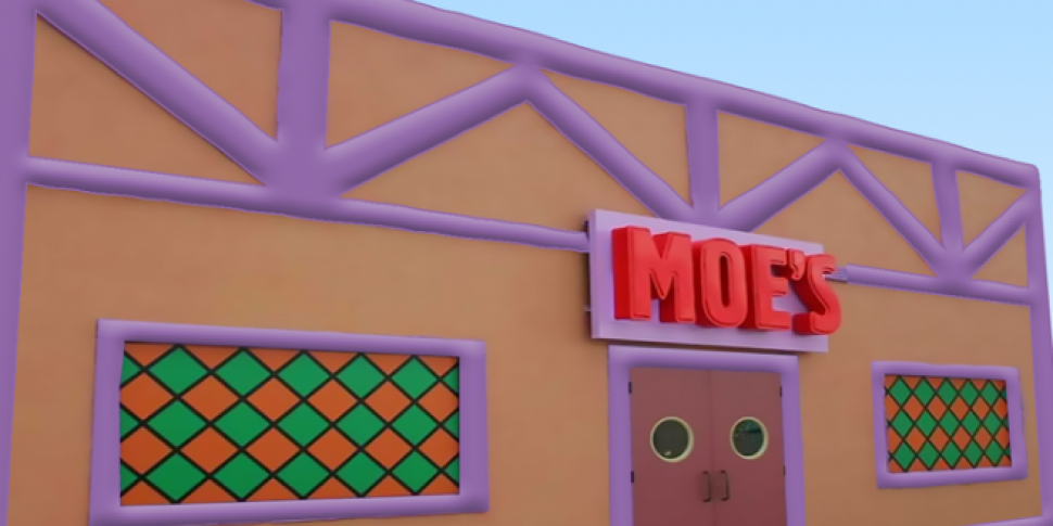 Moe's Tavern Is Coming To...