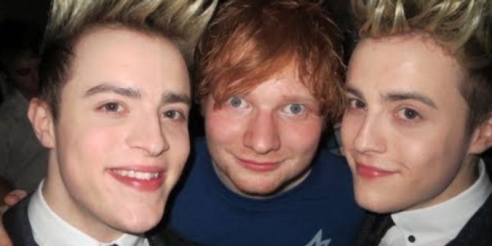 Ed Sheeran Is Now Pals With Je...