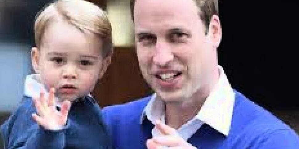 Prince William Reveals He Neve...