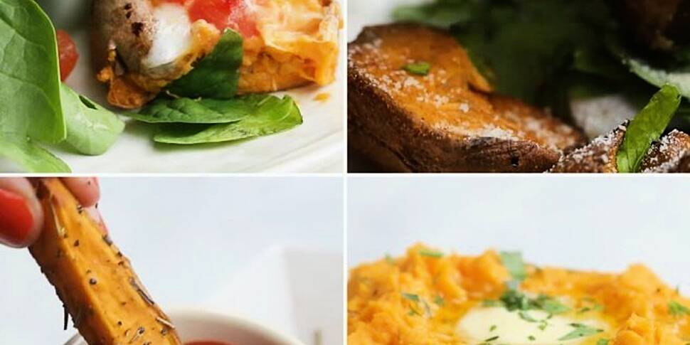 RECIPE: Sweet Potato 4 Ways