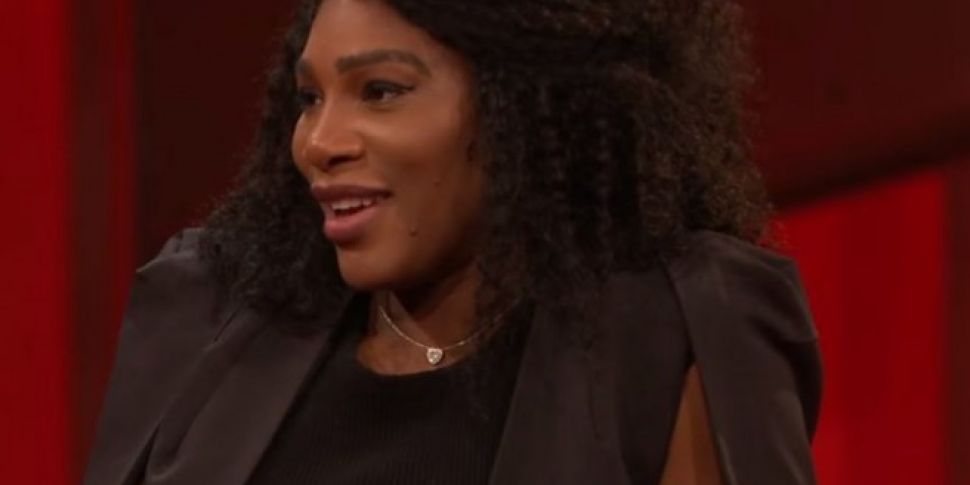 Serena Williams Talks Pregnanc...