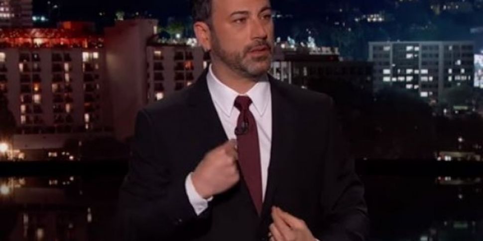 Jimmy Kimmel Reveals Newborn S...