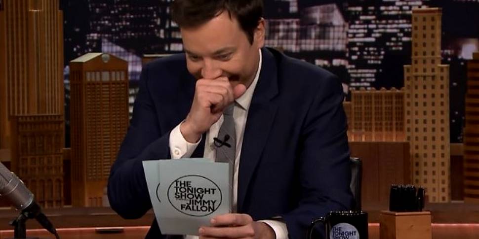 Jimmy Fallon Reads Tweets - #M...