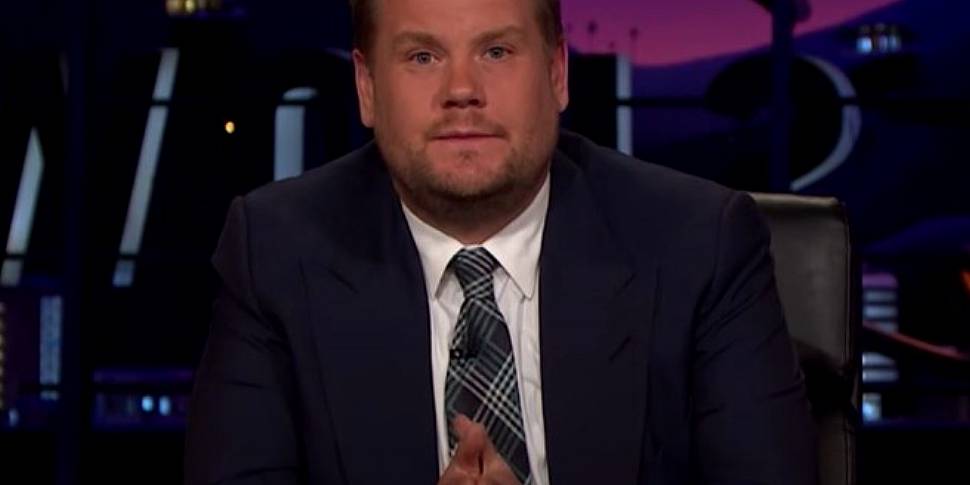 James Corden's Message To...