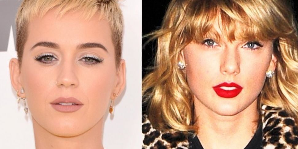 Katy Perry Spills Beans On Tay...