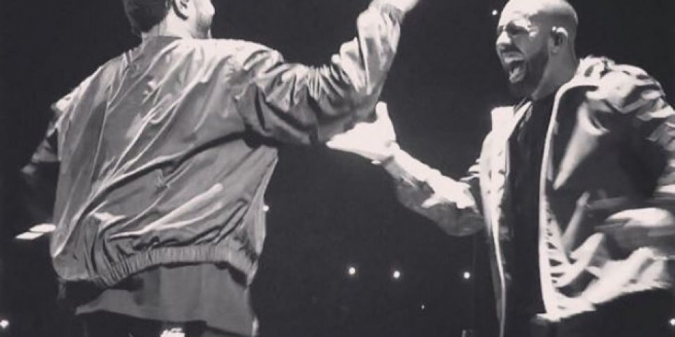 WATCH: Drake Closes The Weeknd...