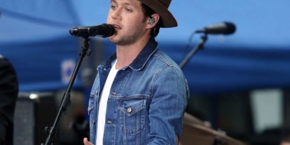 Niall Horan Buys Pizza For Fan...