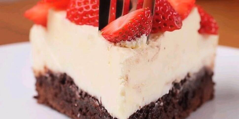 RECIPE: Strawberry Brownie Che...