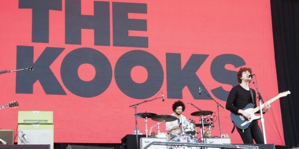 The Kooks Announce Third And F...