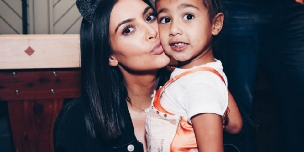 North West Looks Adorable As S...