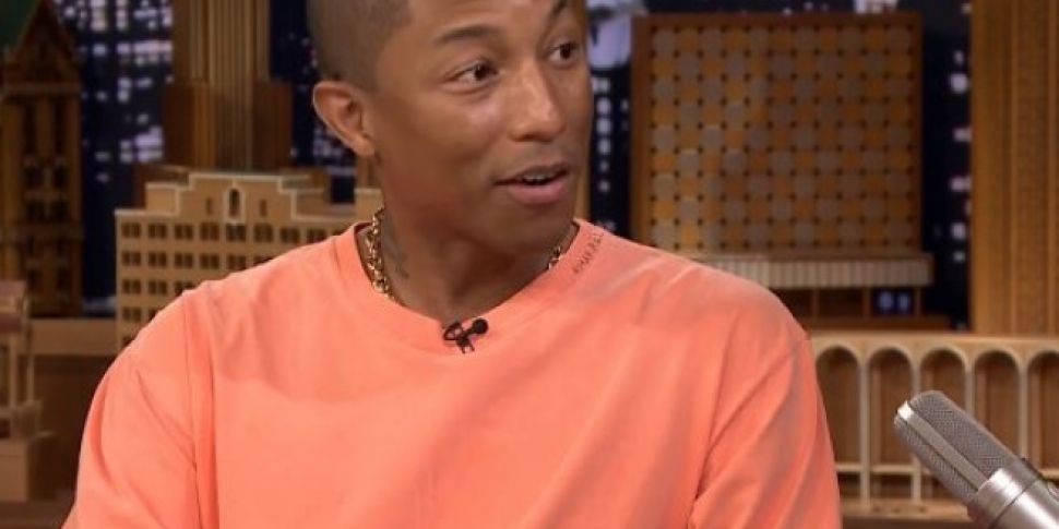 Pharrell Williams Talks Life W...