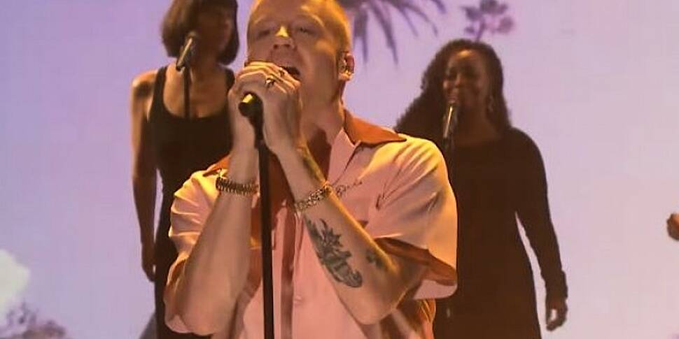 WATCH: Macklemore Performs ...