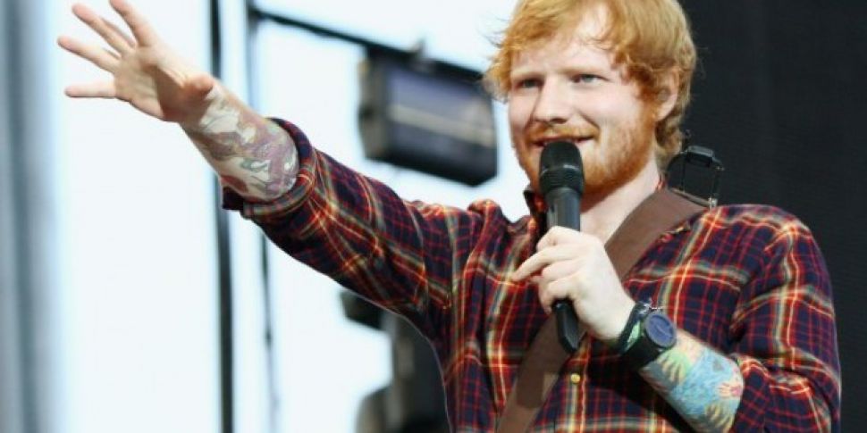 Ed Sheeran Track Becomes Most...
