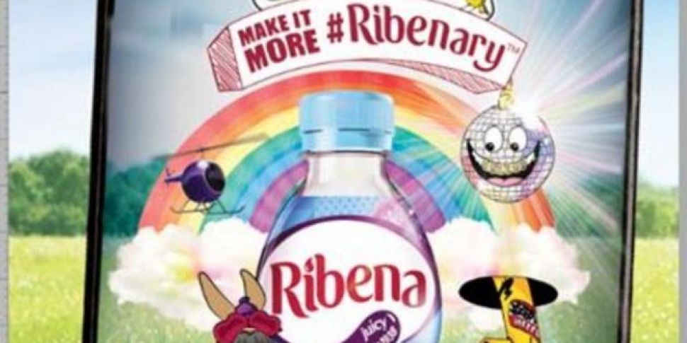 Check Out The New Ribena Doodl...