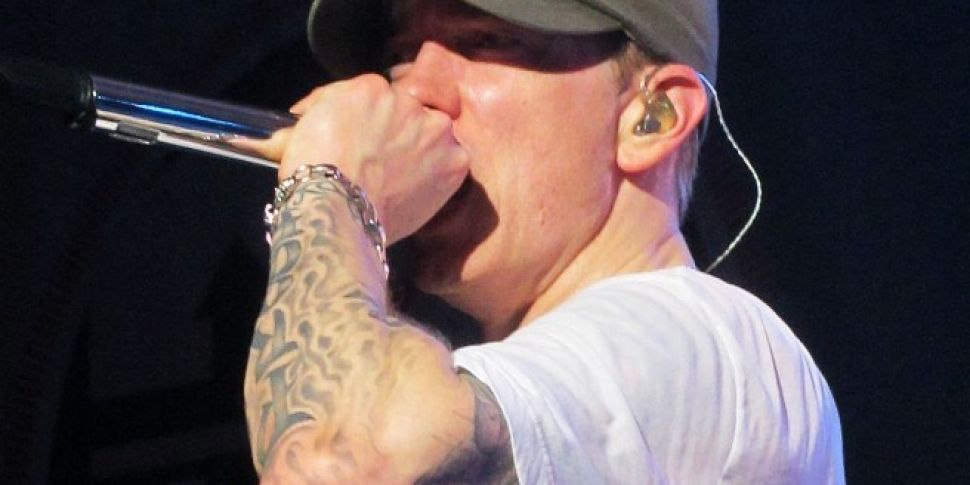 Eminem Working On New Album Wi...