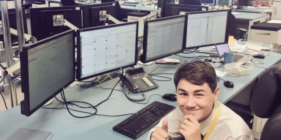 Teenager Takes Over UK Rail Tw...