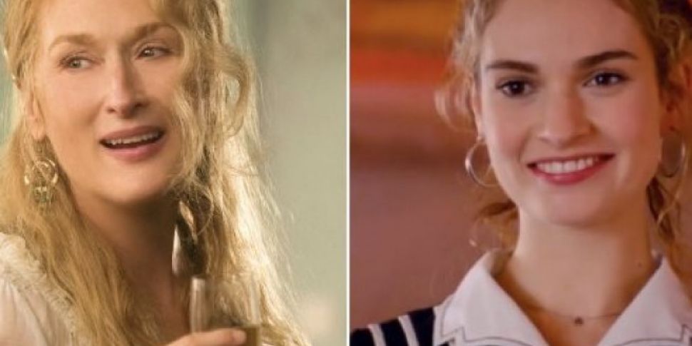 Lily James Set To Play The Young Meryl Streep In Mamma Mia 2 Spinsouthwest