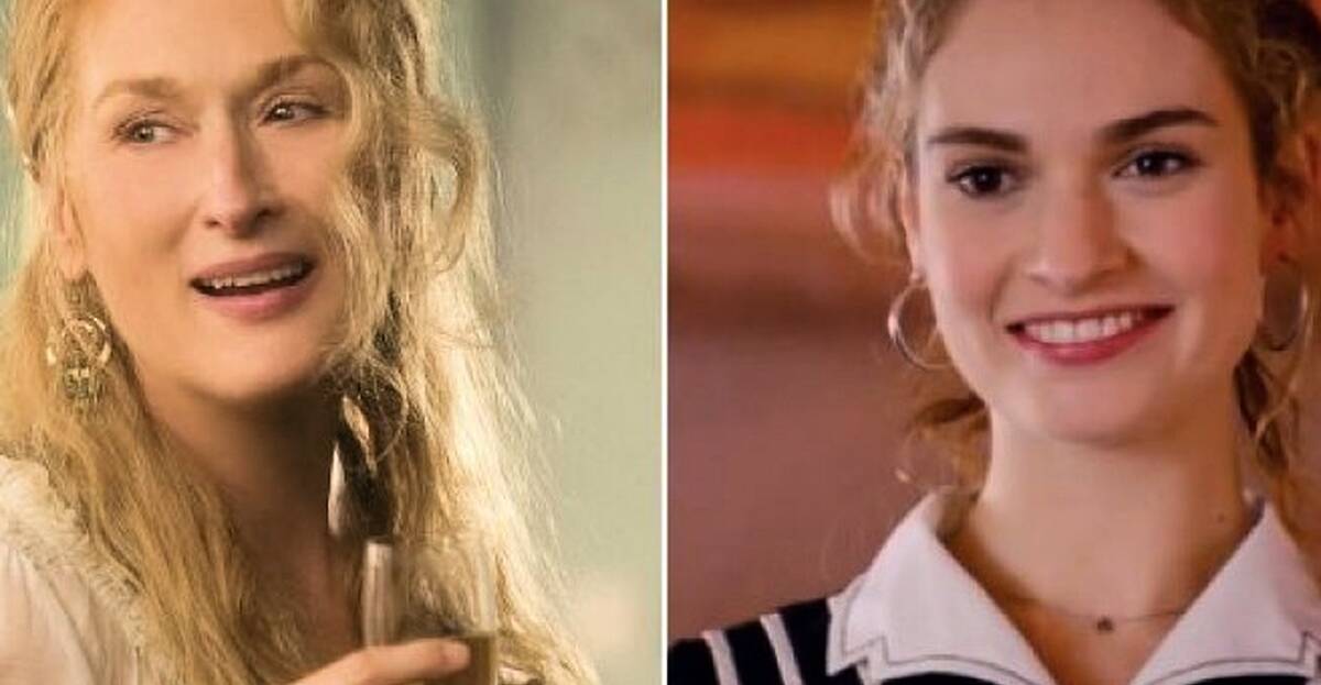 Lily James Set To Play The Young Meryl Streep In Mamma Mia 2 ...