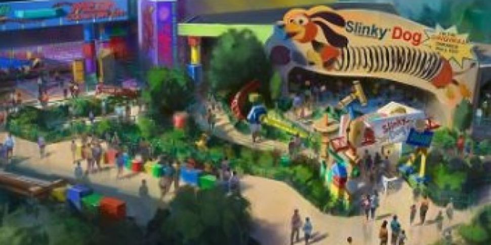 Toy Story Land Is Coming To Wa...