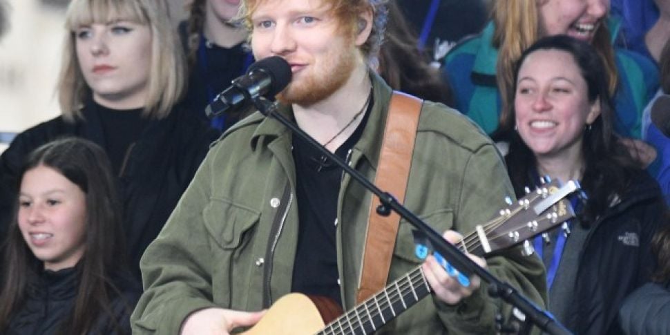 Ed Sheeran To Voice A Characte...