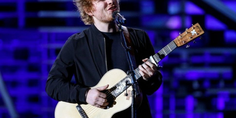 Ed Sheeran Tops Most Streamed...
