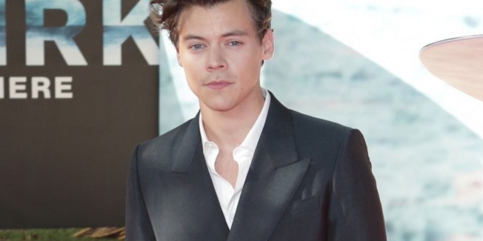 Harry Styles Confirms He Has F...