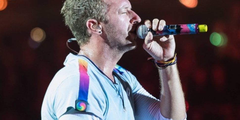 Coldplay Pay Tribute To Las Ve...