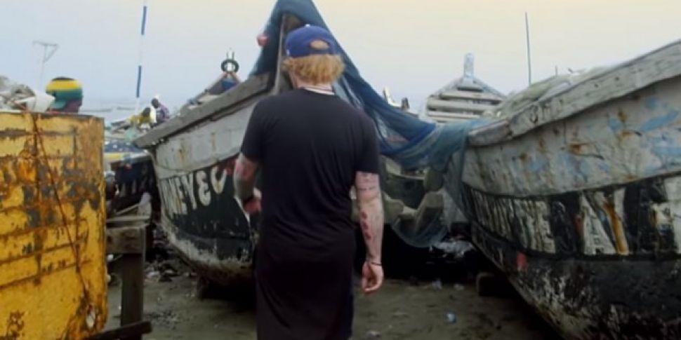 Ed Sheeran Drops Video For Bib...