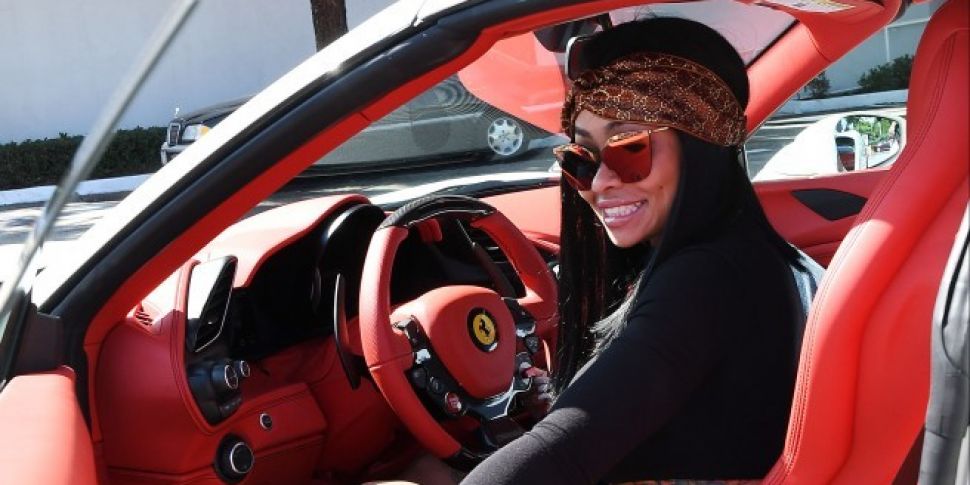 Blac Chyna Reportedly Suing Th...