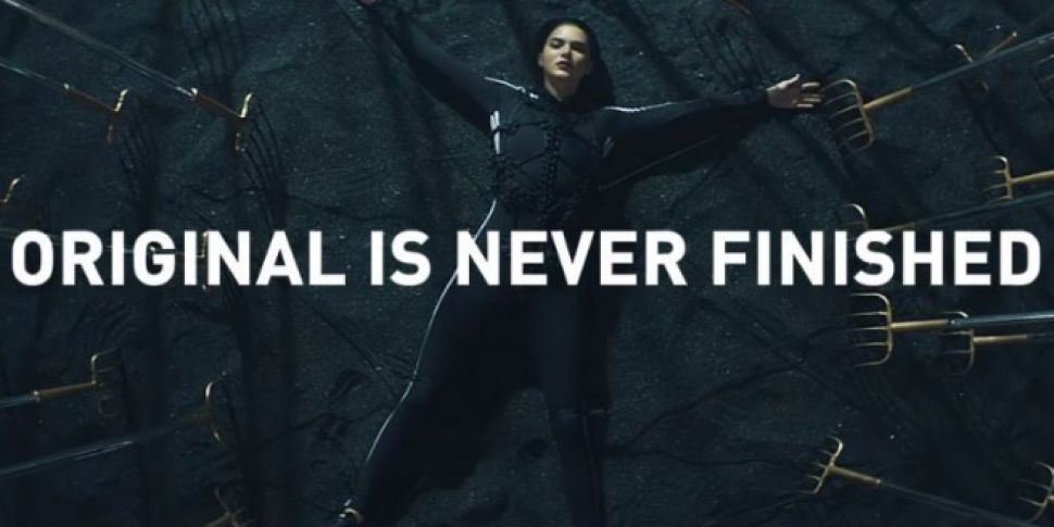Kendall Jenner Stars In Adidas...