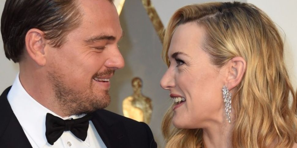 Kate And Leo Quote Titanic To...