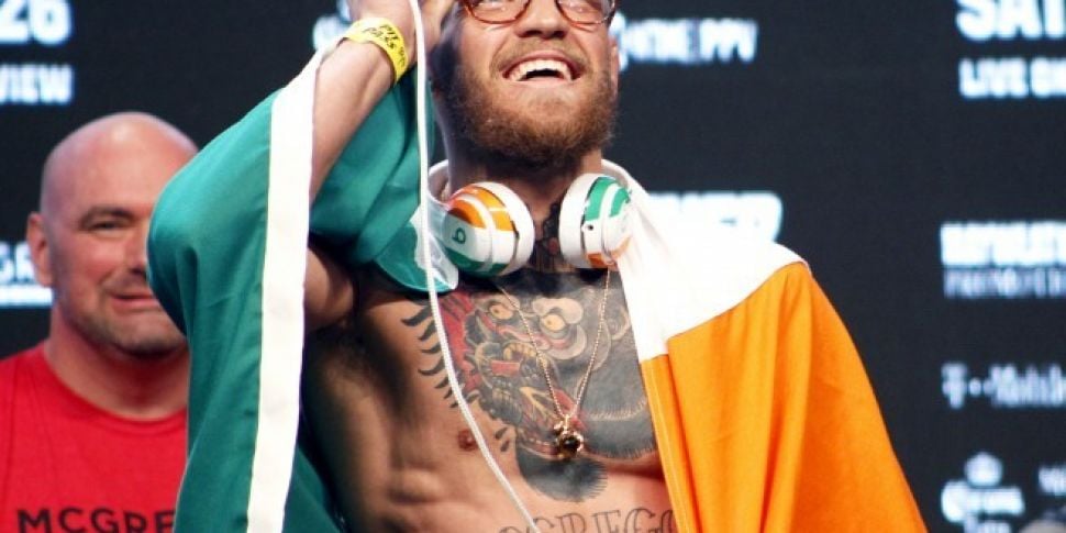 McGregor Throws Carnival Style...