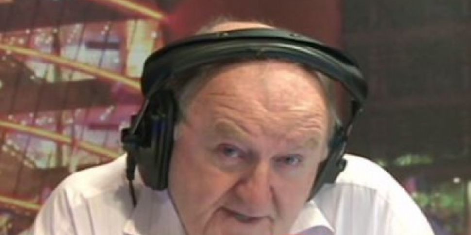George Hook Suspended From New...