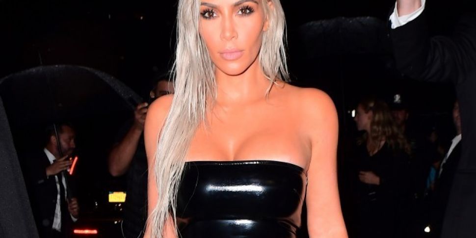 Kim Kardashian Debuts New Look...