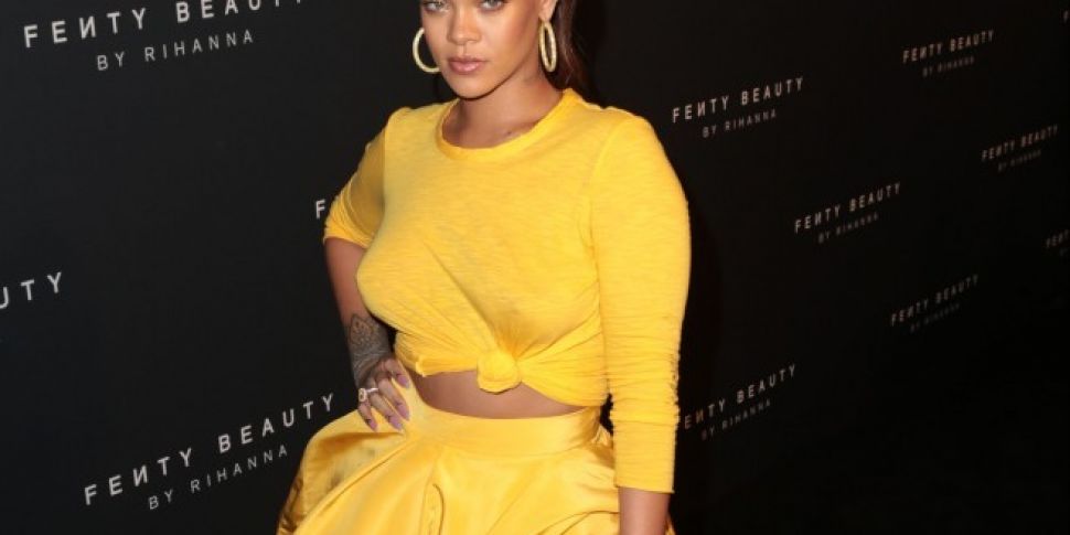 Rihanna Launches Her Sephora F...