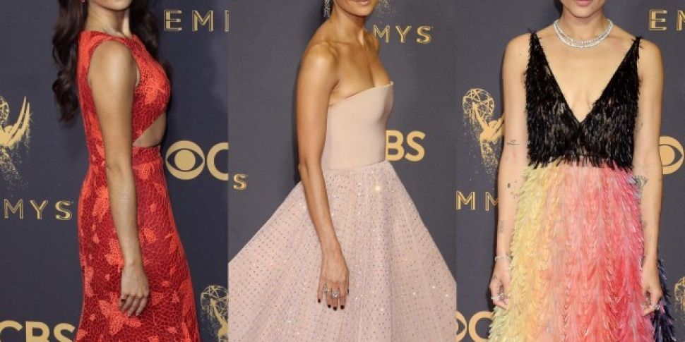 Red Carpet: 69th Annual Emmy A...