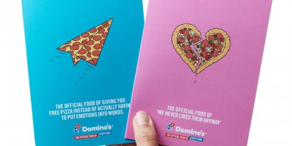 Domino's Launch Gift Card...