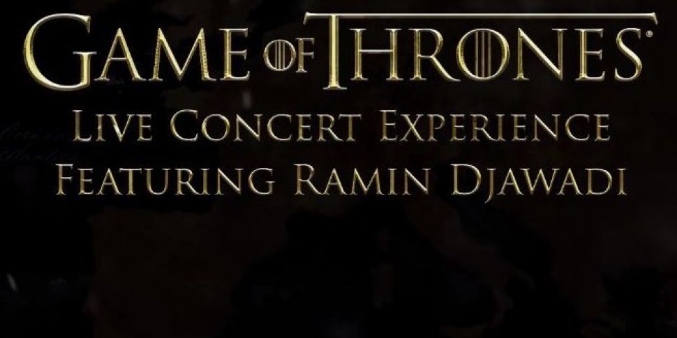 A Game Of Thrones Live Concert...