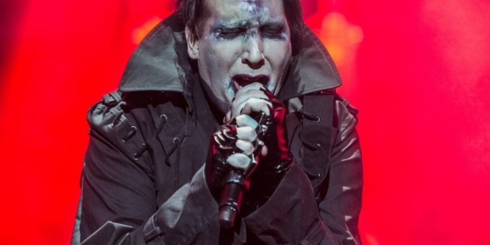 Marilyn Manson Injured In Stag...