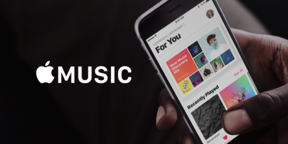 You Can Now Stream Apple Music...