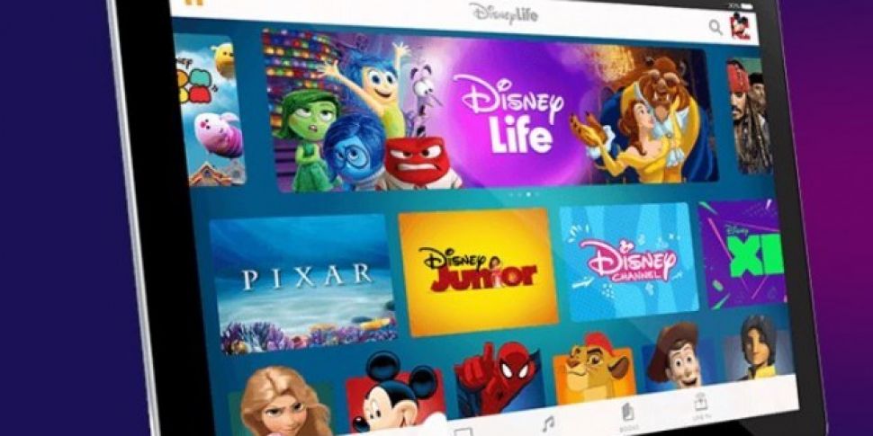 Disney Streaming Service Now A...