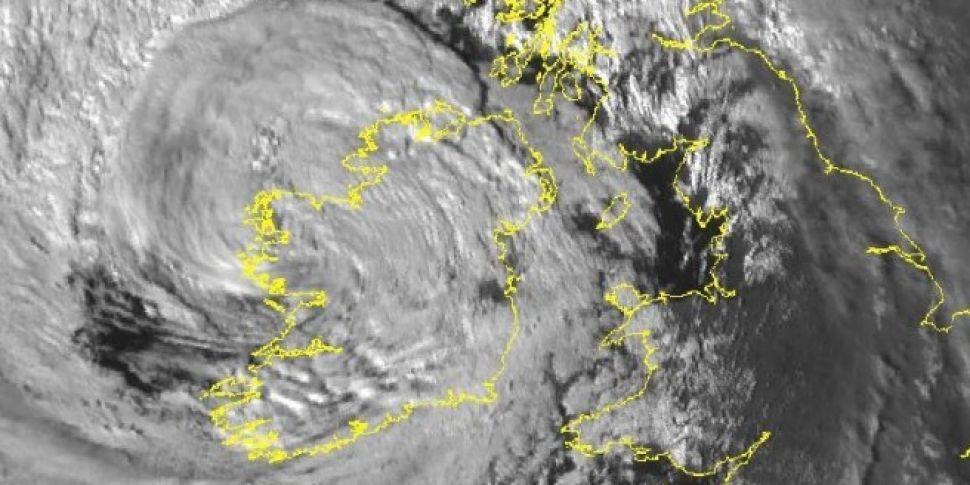 Storm Brian Could Hit Ireland...