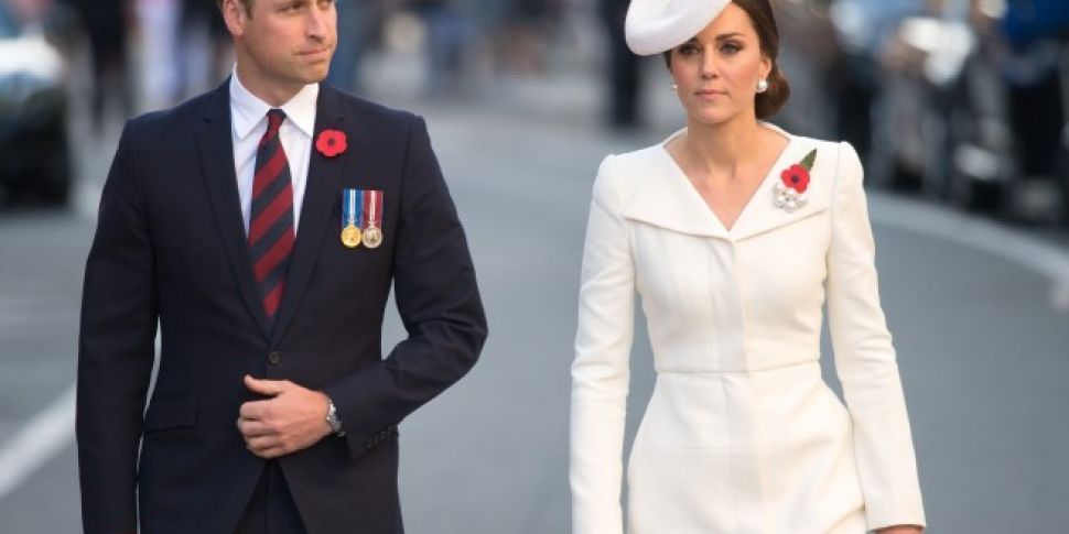 Duke And Duchess Of Cambridge...