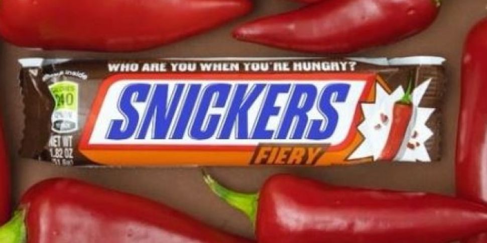 Snickers Set To Launch 3 New F...